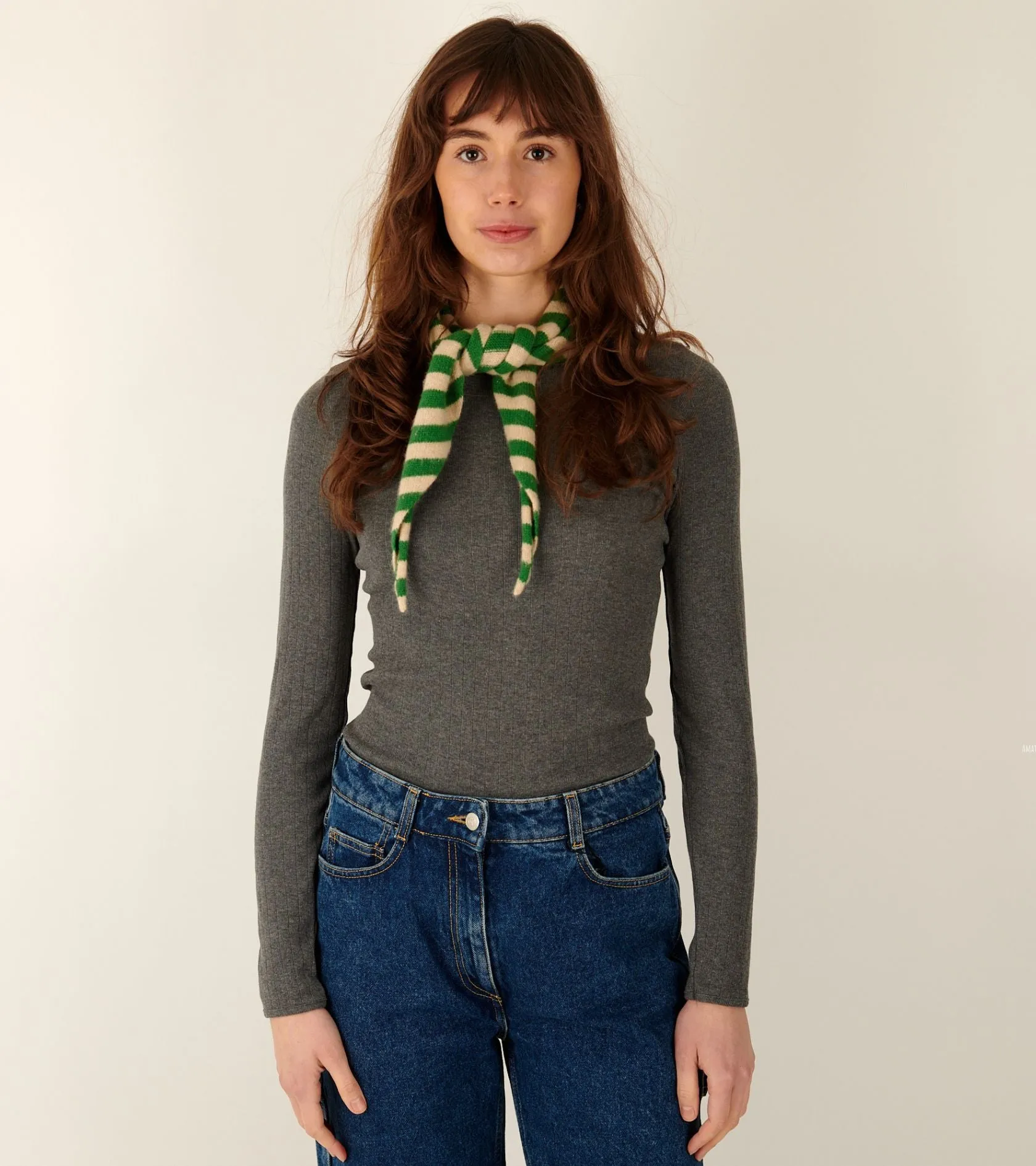 101 Rib Dark Grey
