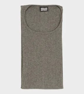 101 Rib Dark Grey