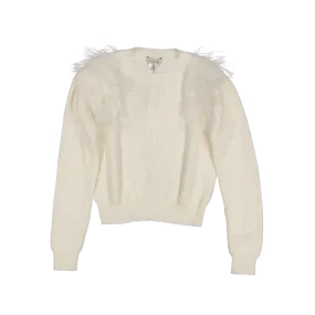 242GJ3080-SWEATER-Off White