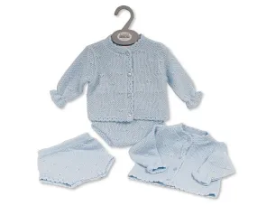 2pc Boys Knitted set  (PK6) BW-10-1203