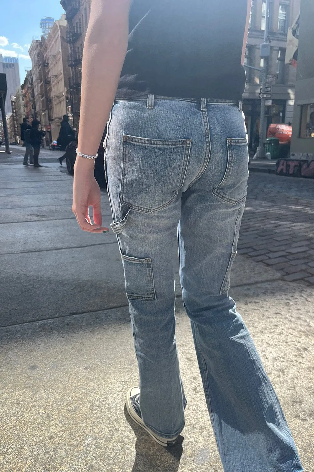 Abbie Cargo Jeans