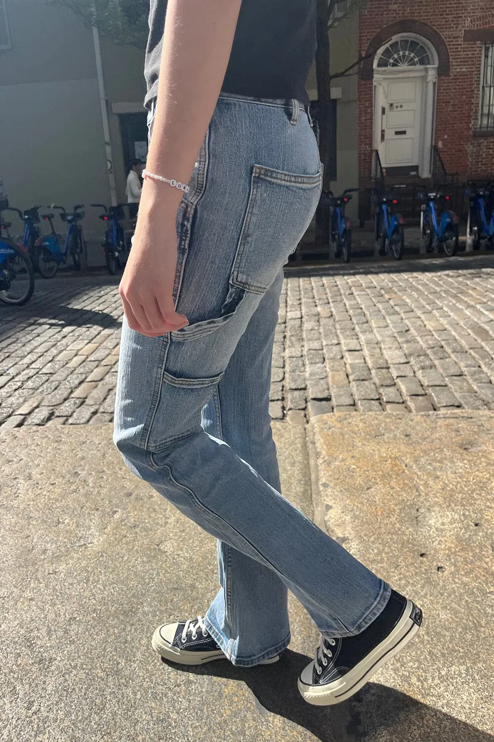 Abbie Cargo Jeans