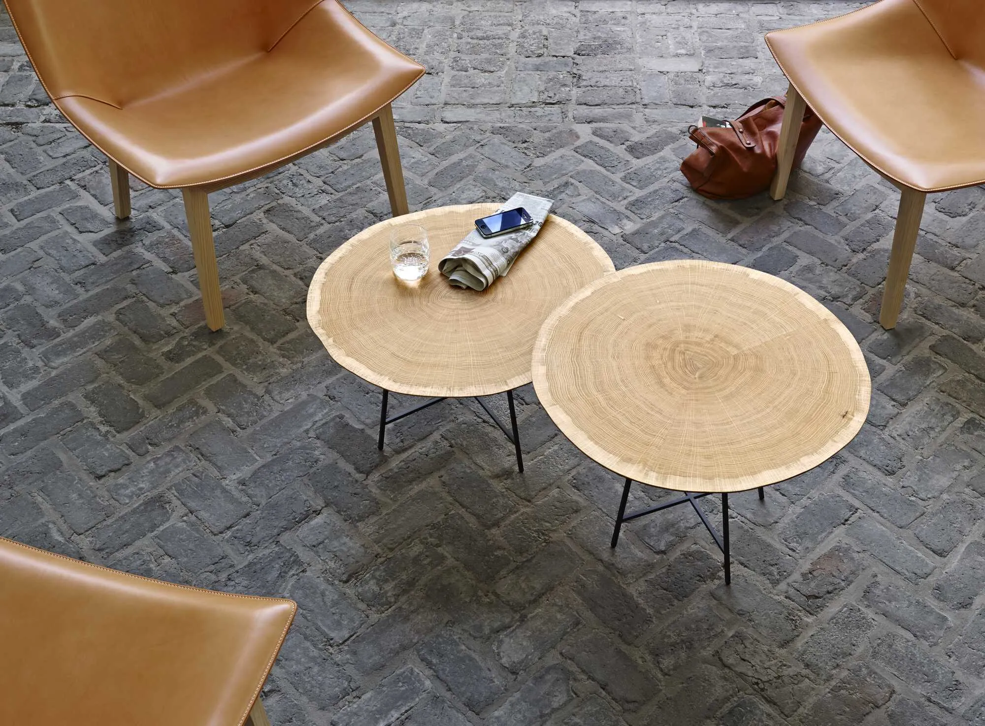 Alburni Occasional Table High Version