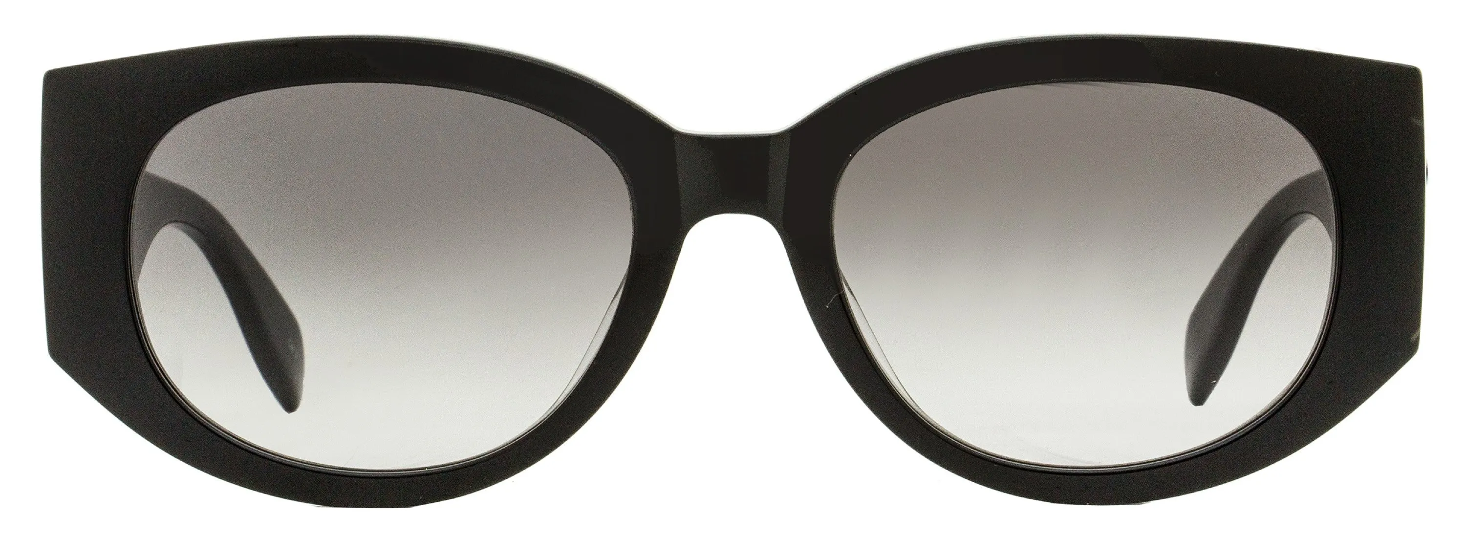 Alexander McQueen Graffiti Logo Sunglasses AM0330S 001 Black 54mm 30