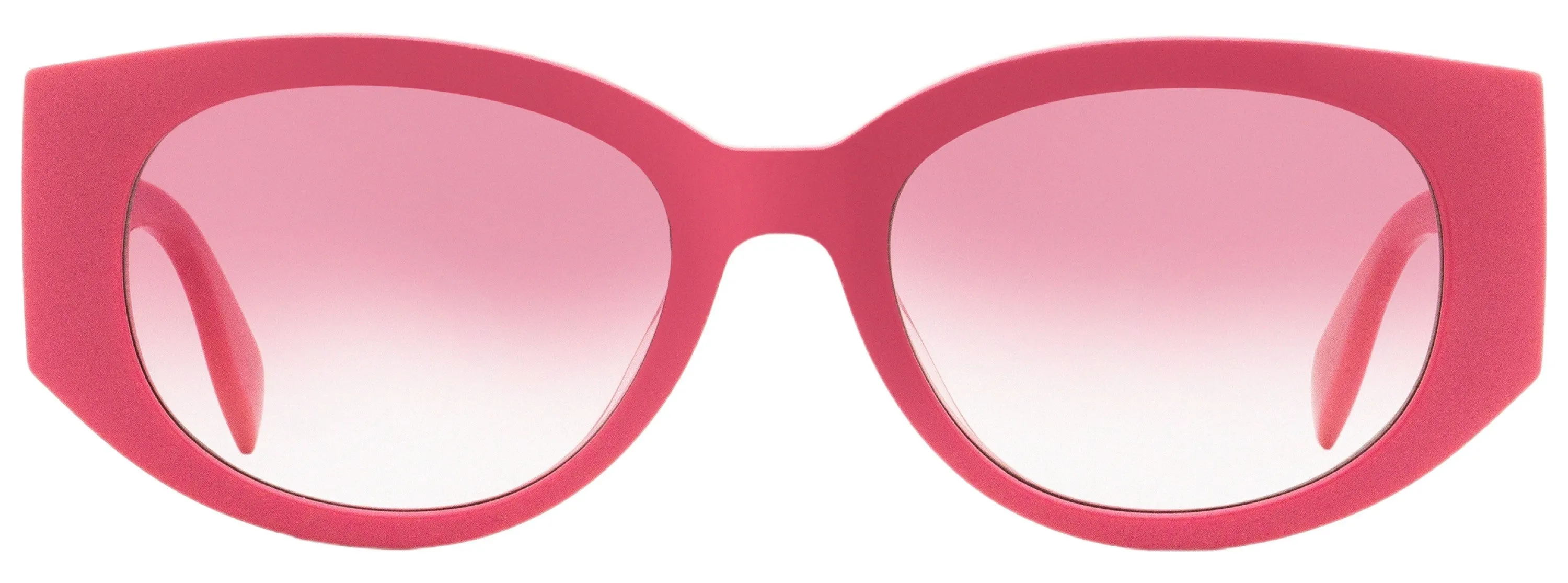 Alexander McQueen Graffiti Logo Sunglasses AM0330S 004 Pink/Black 54mm 30