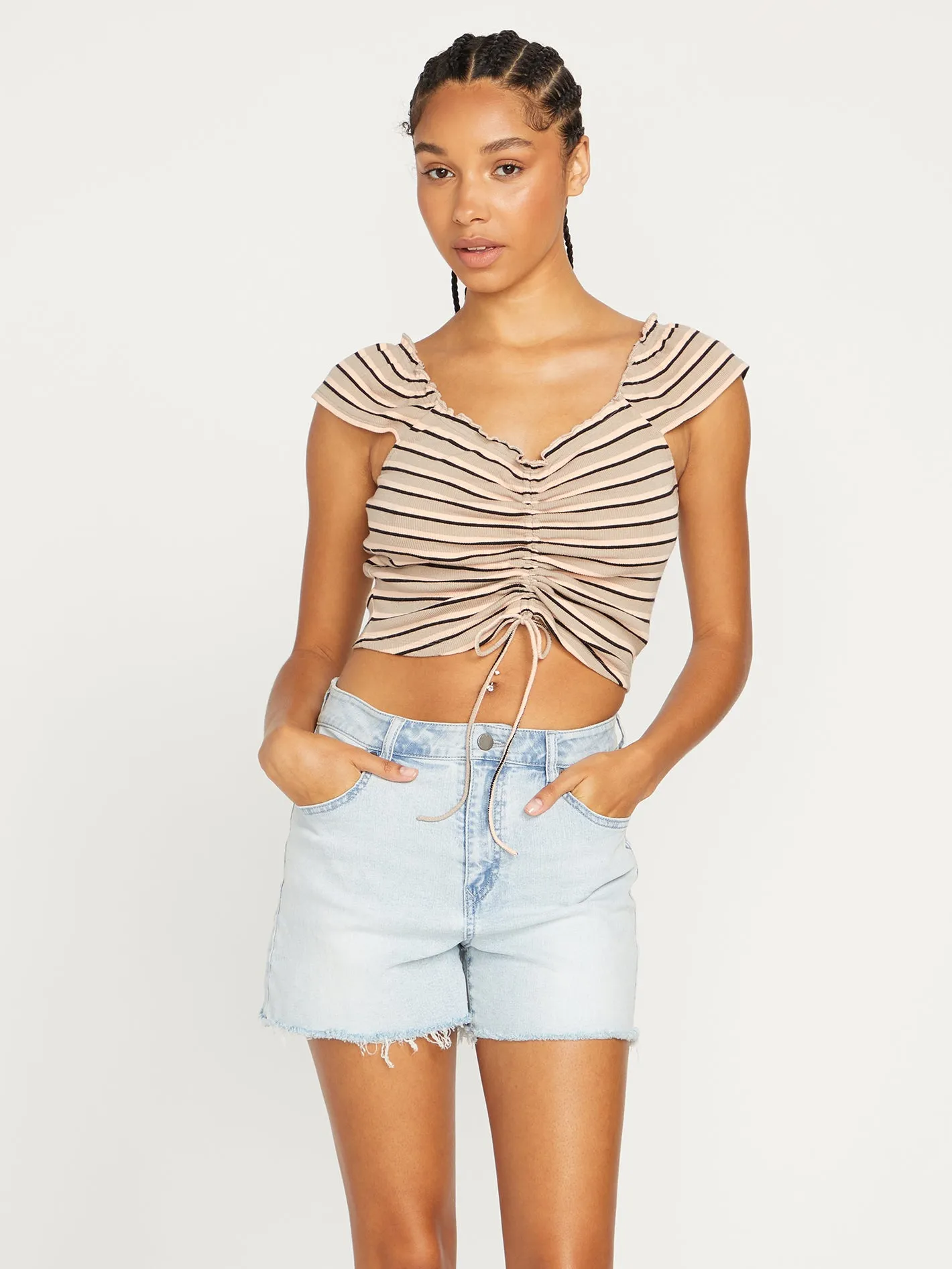 All Booed Up Cami - Taupe