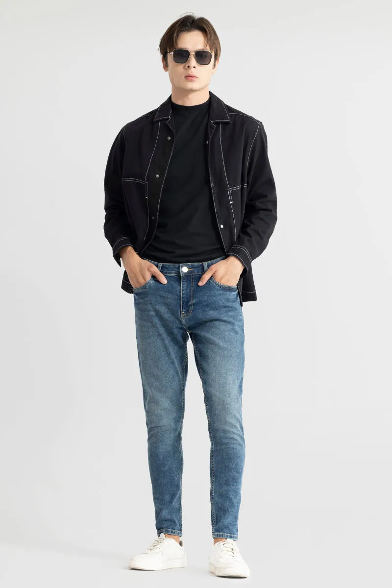 Asher Royal Blue Skinny Jeans