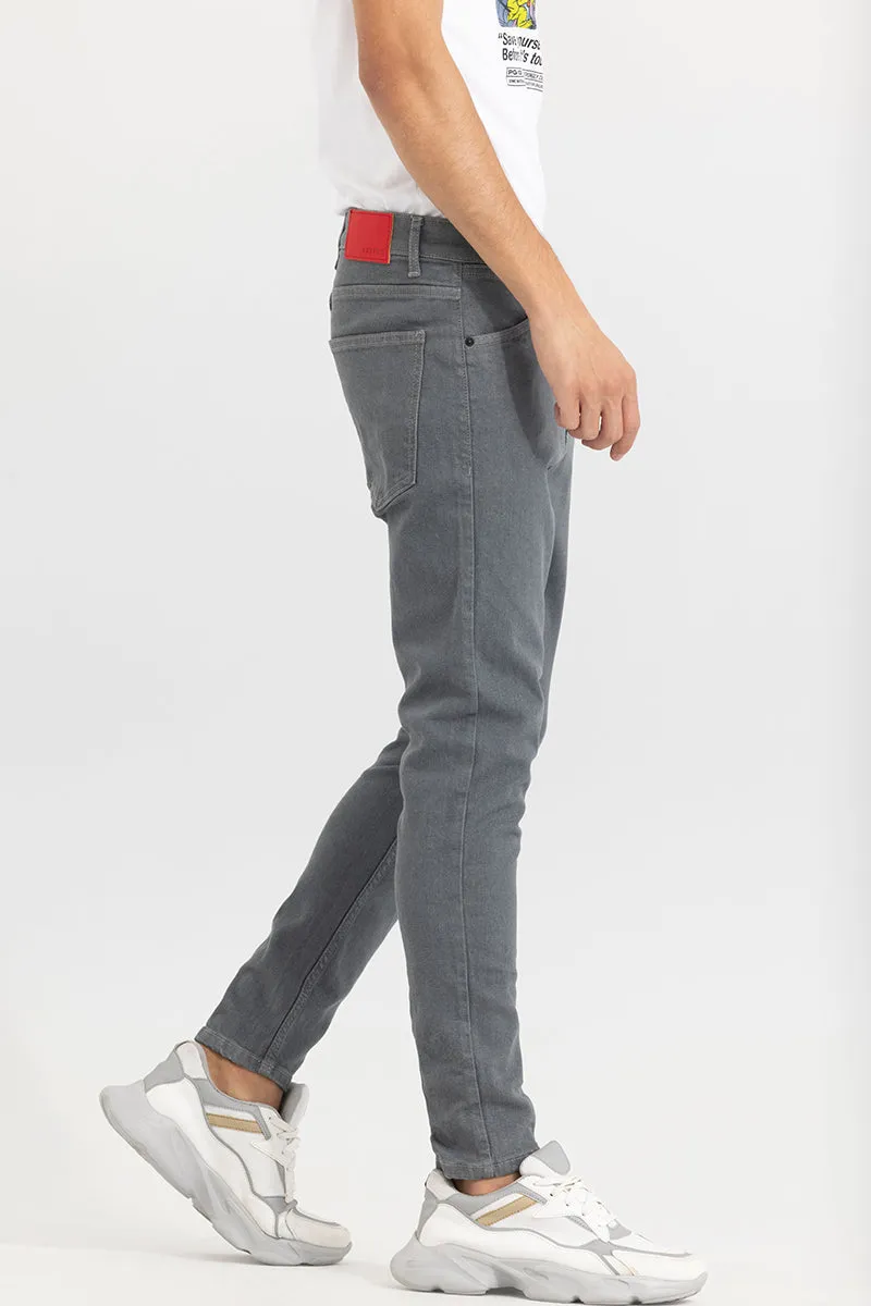 Avik Pebble Grey Skinny Jeans