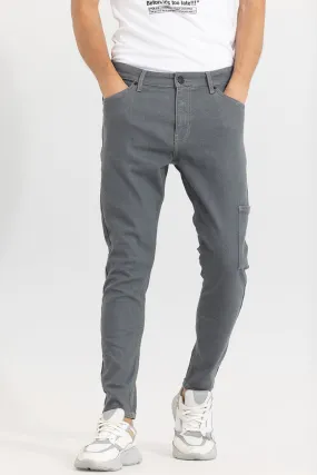 Avik Pebble Grey Skinny Jeans
