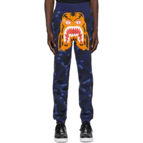 BAPE Navy Camo Tiger Lounge Pants