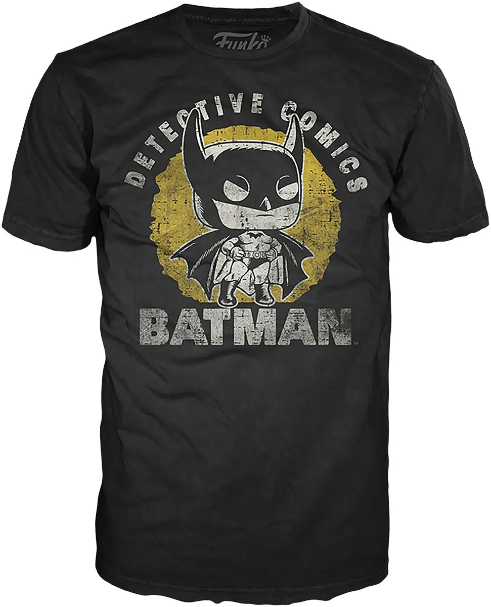 Batmans First Appearance Batman's 80th Funko Pop! Tee