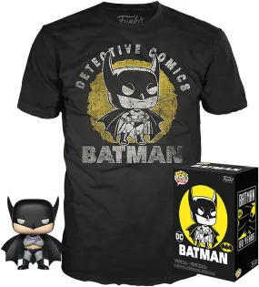 Batmans First Appearance Batman's 80th Funko Pop! Tee