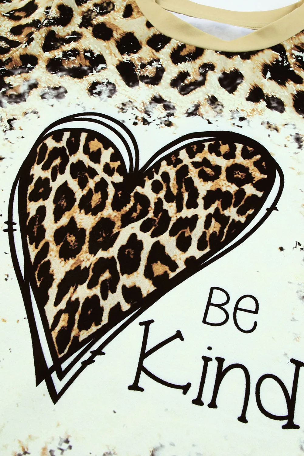Be Kind Heart Graphic Print T Shirt Heart Valentine Graphic Tee