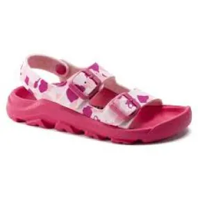 BIRKENSTOCK KIDS MOGAMI (CORK CAMO ROSE)