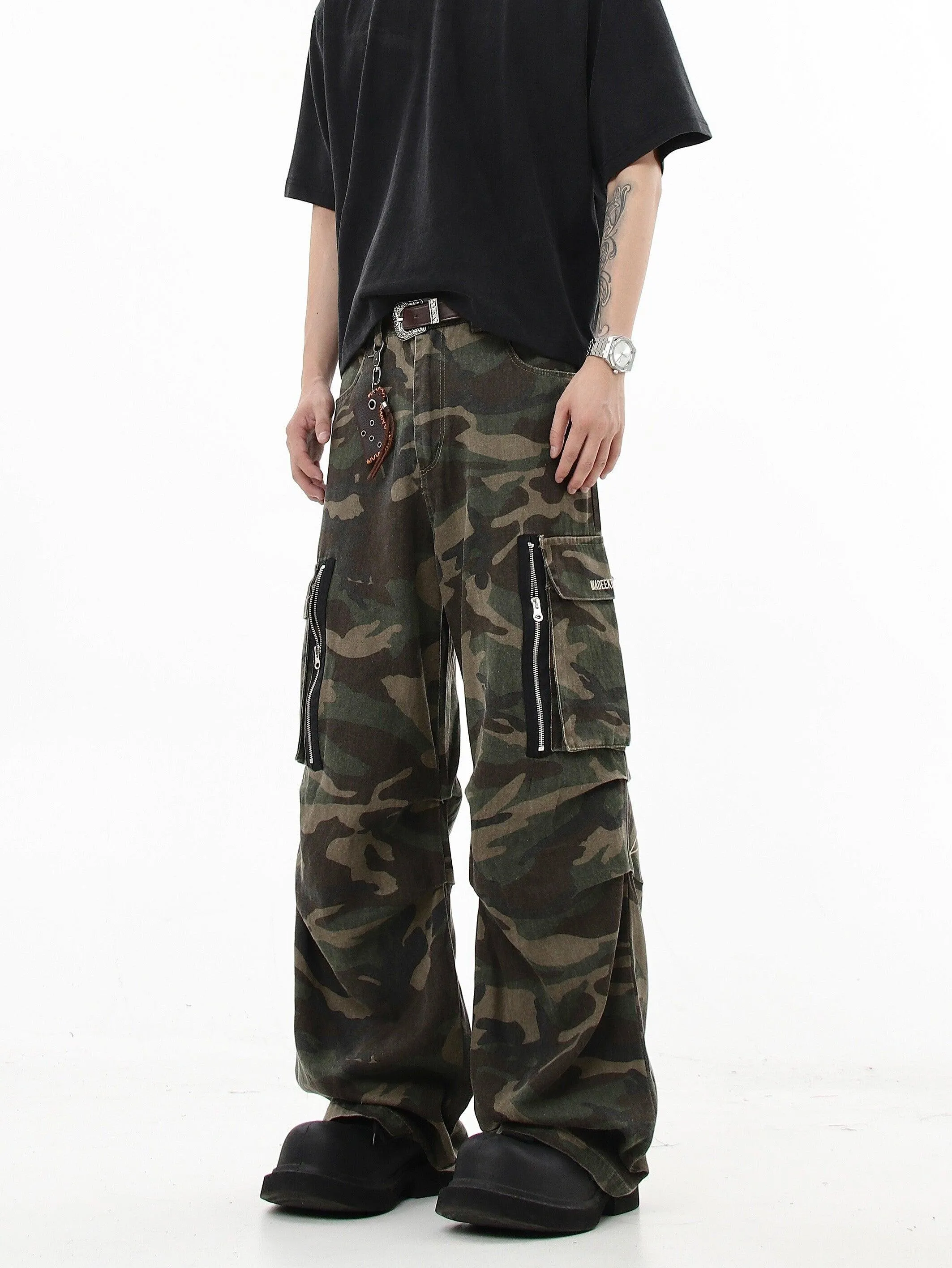 Blacklist Camo Star Pants
