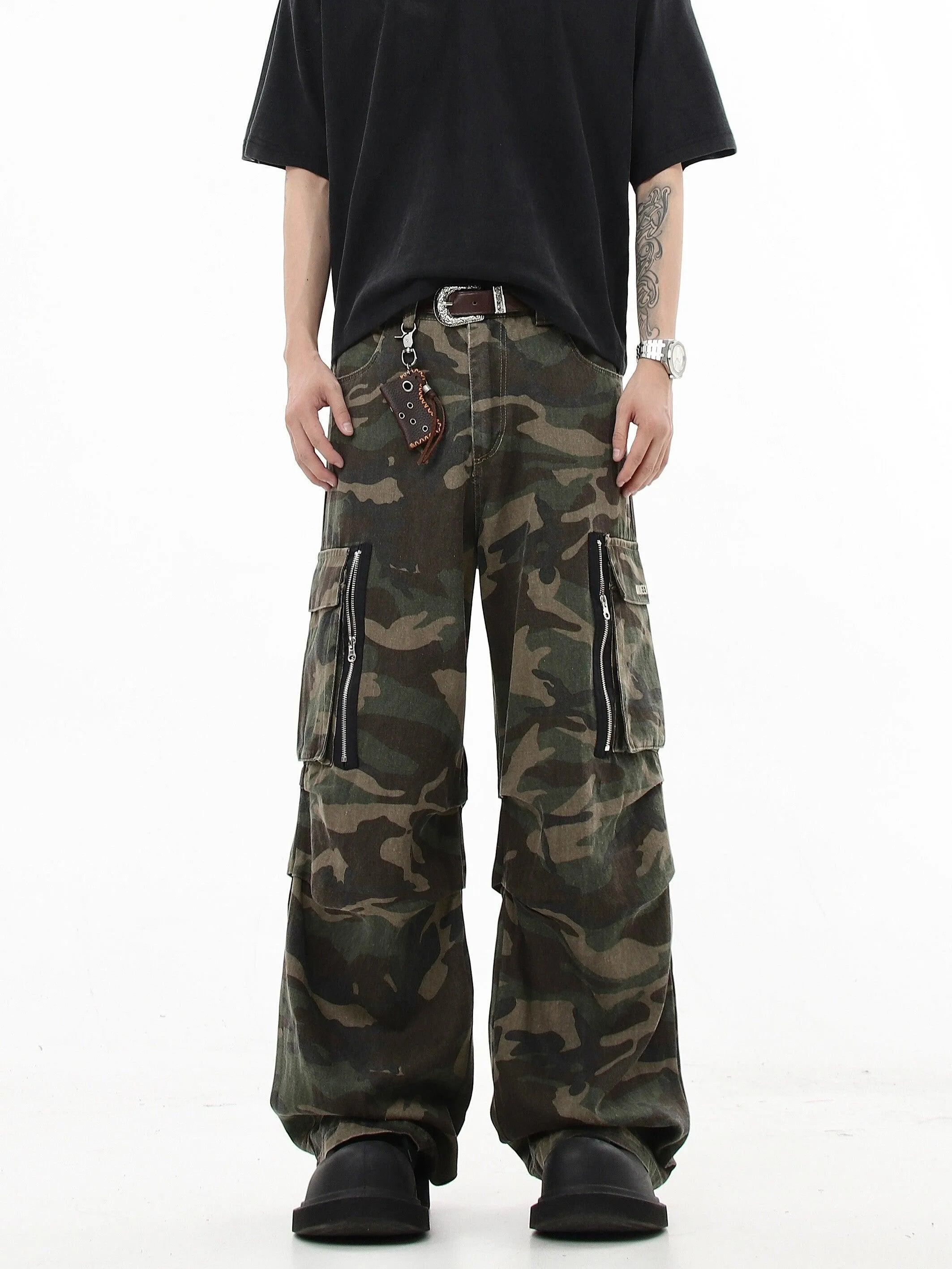 Blacklist Camo Star Pants