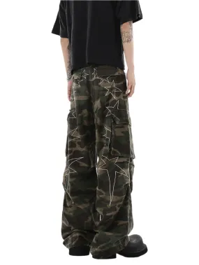 Blacklist Camo Star Pants