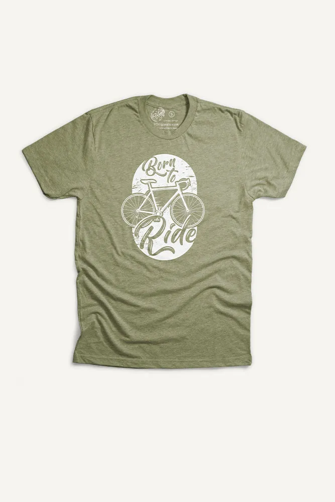 Born To Ride T-shirt (Mens)
