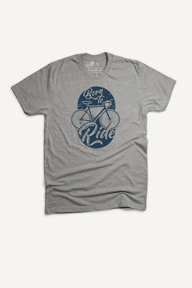 Born To Ride T-shirt (Mens)