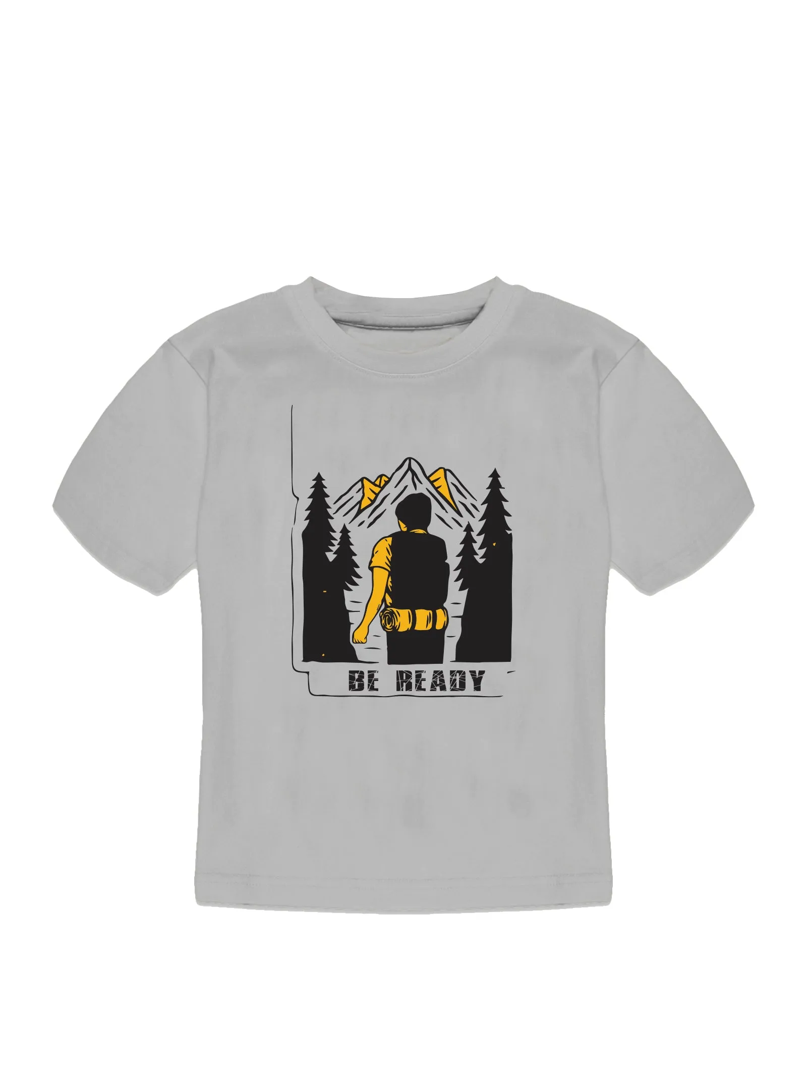 Boys Round Neck Half Sleeve Tee Pack of 3