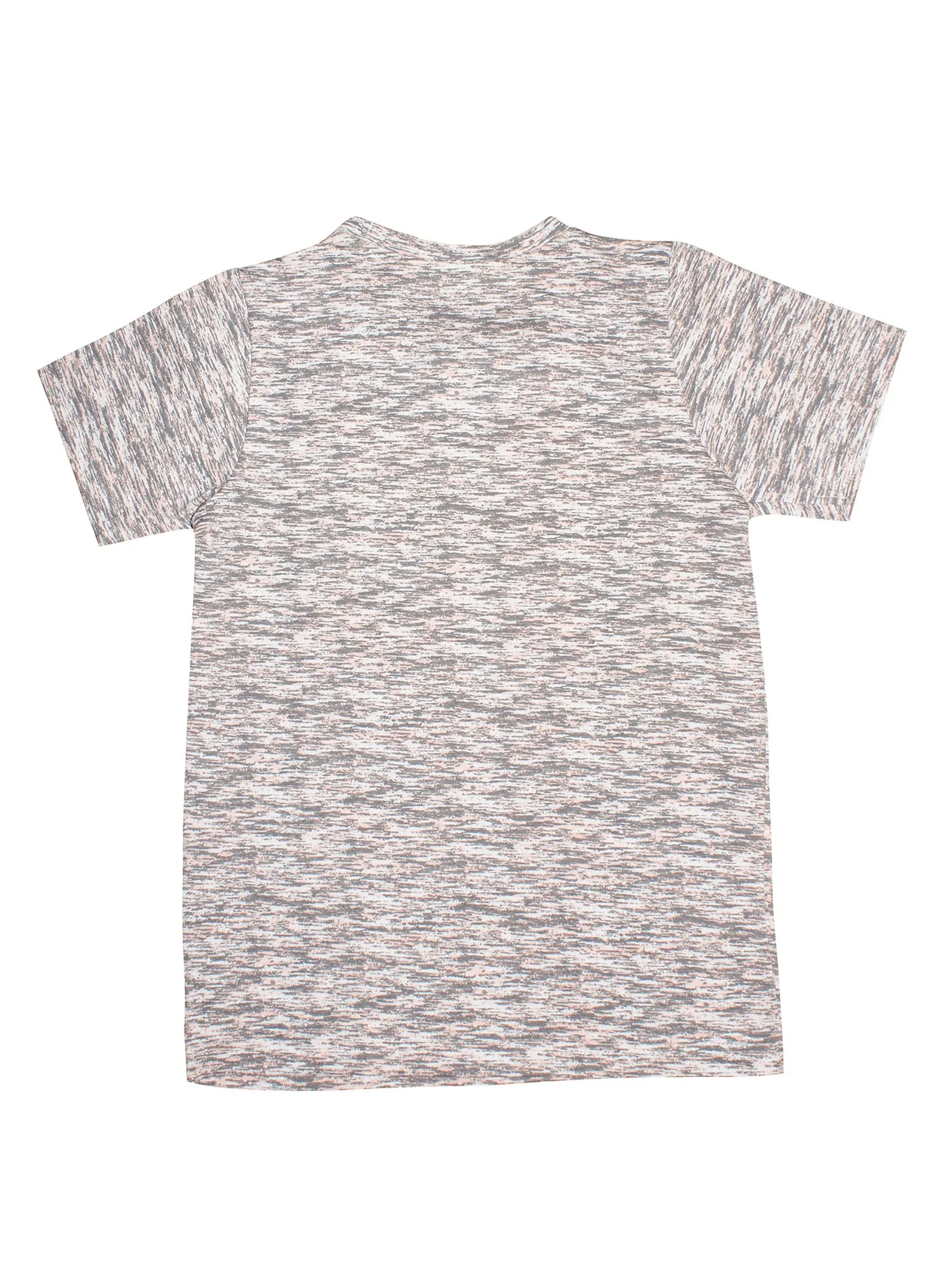 Boys Round Neck Half Sleeve Tee Pack of 3