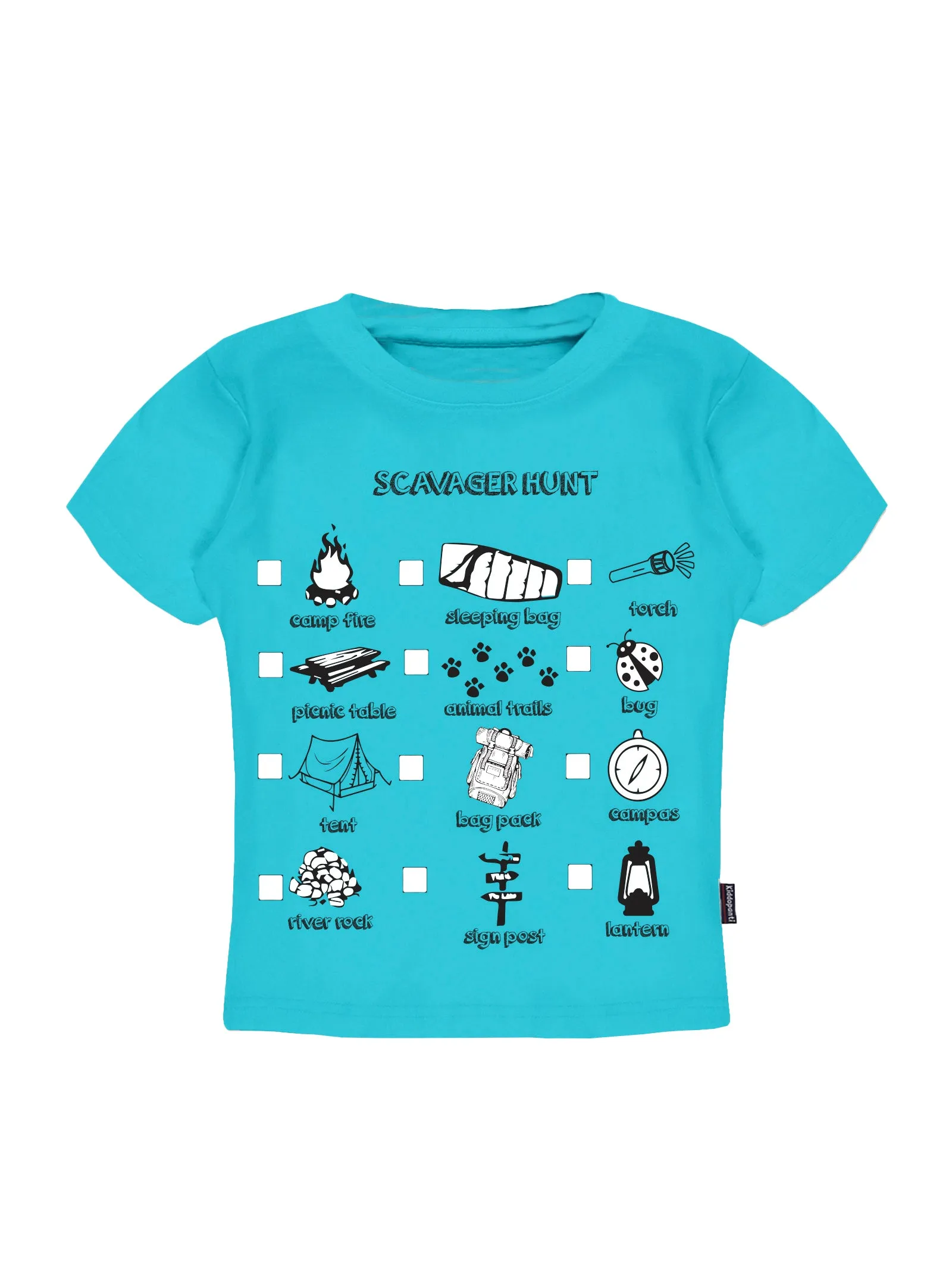 Boys Round Neck Half Sleeve Tee Pack of 3