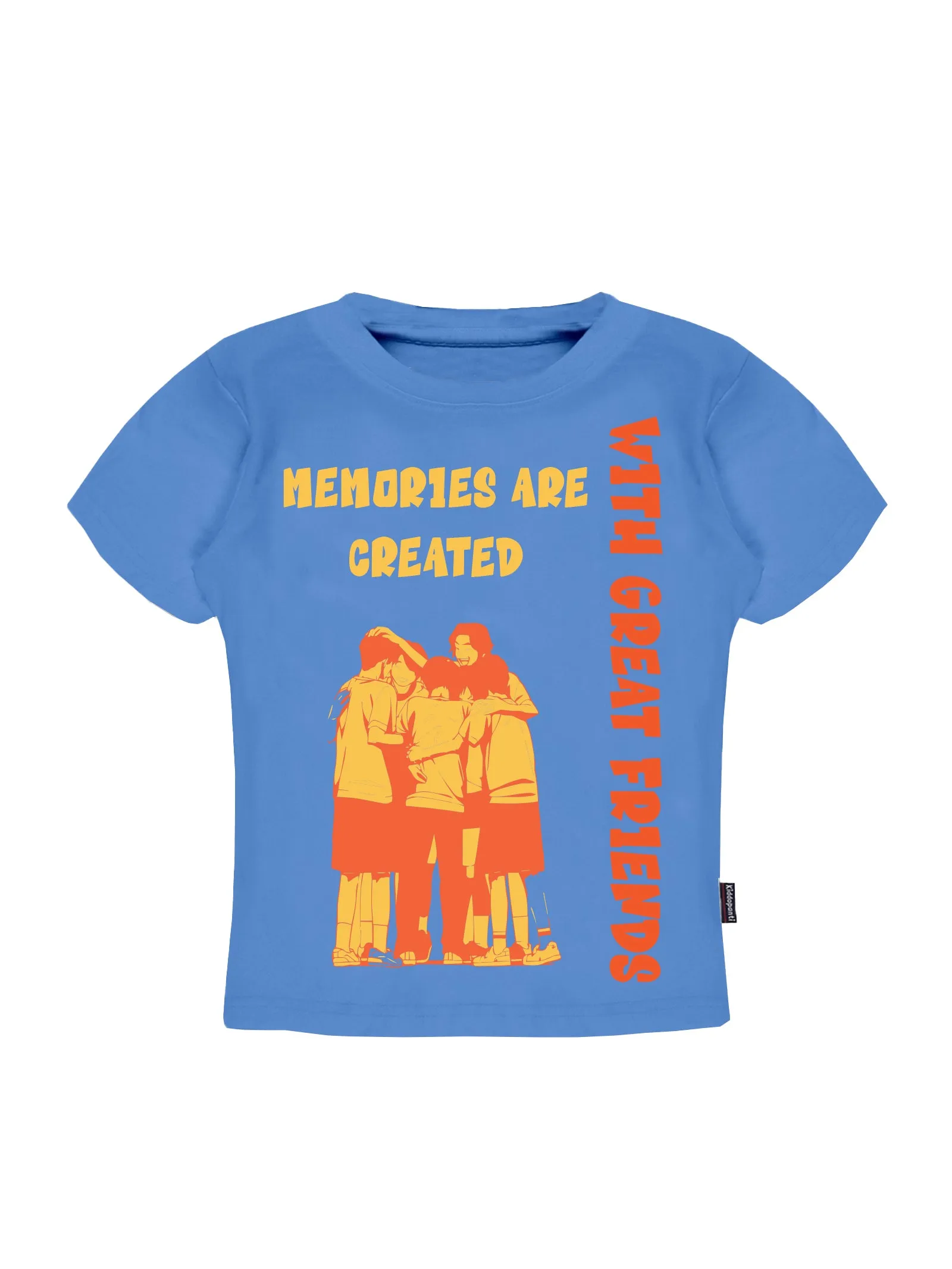 Boys Round Neck Half Sleeve Tee Pack of 3