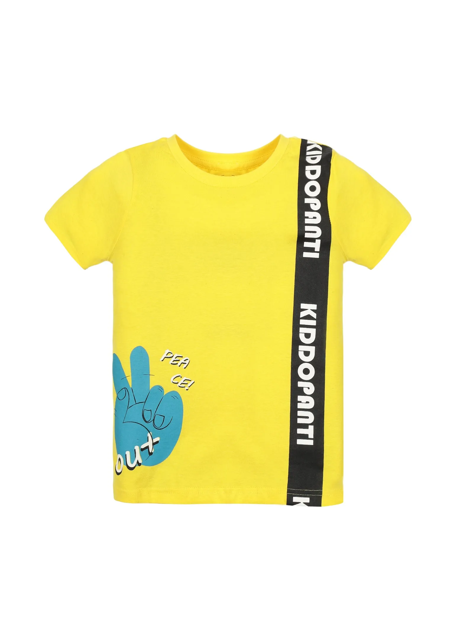 Boys Round Neck Half Sleeve Tee Pack of 3