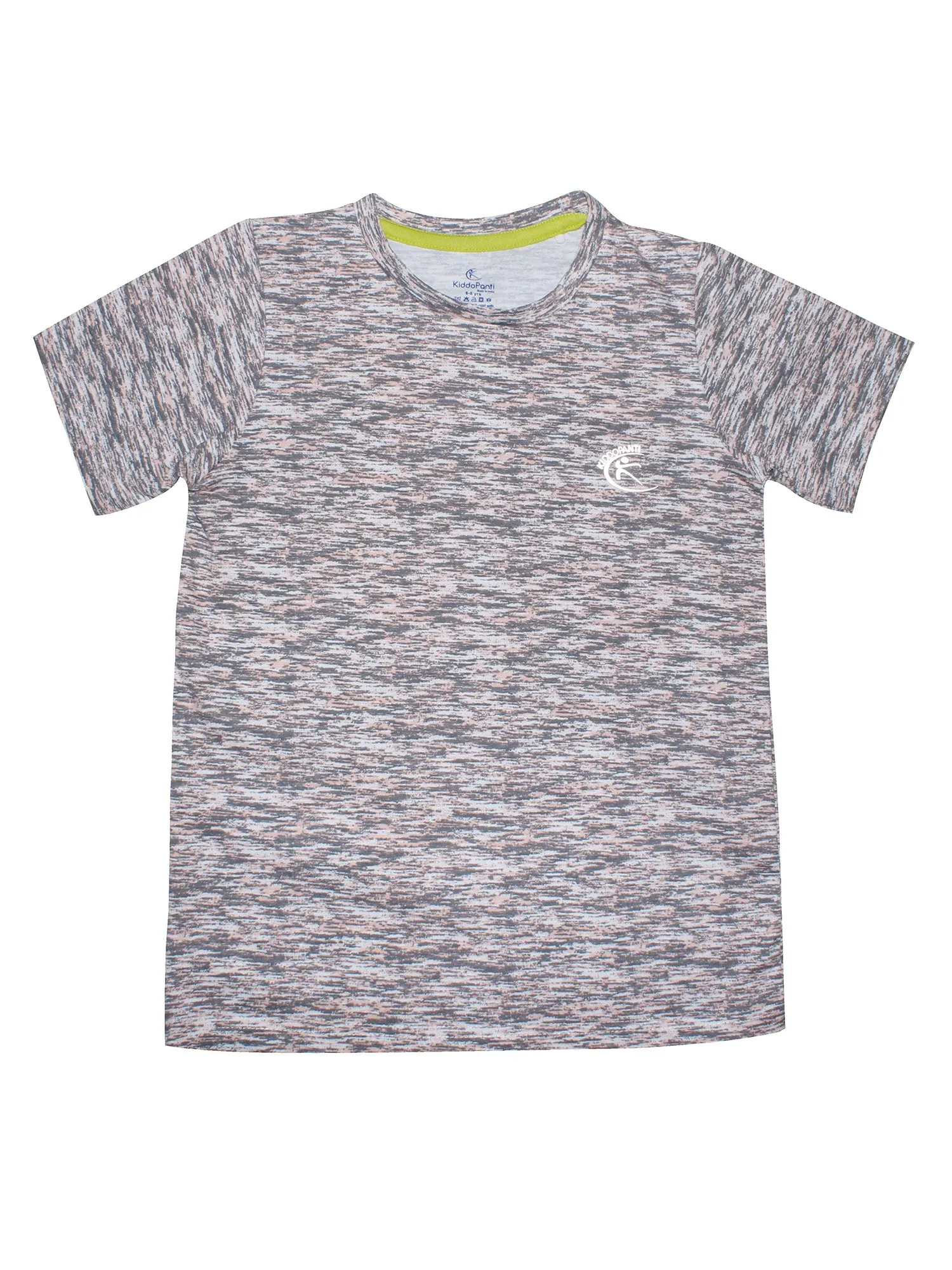 Boys Round Neck Half Sleeve Tee Pack of 3