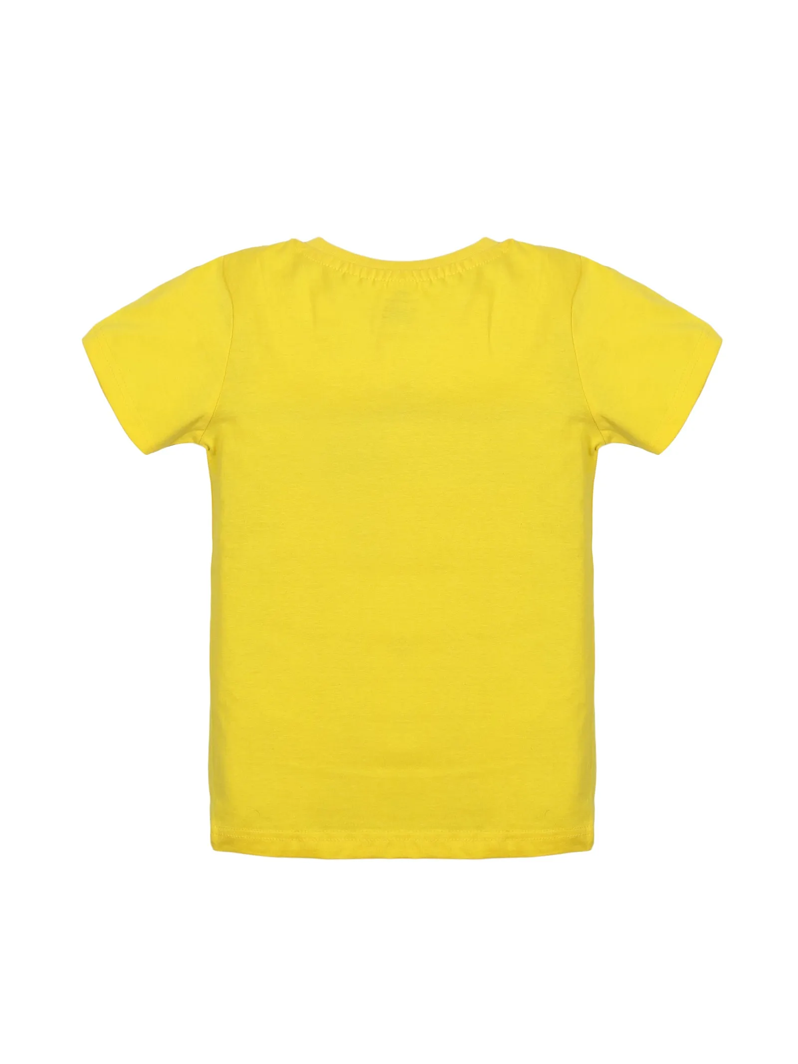 Boys Round Neck Half Sleeve Tee Pack of 3