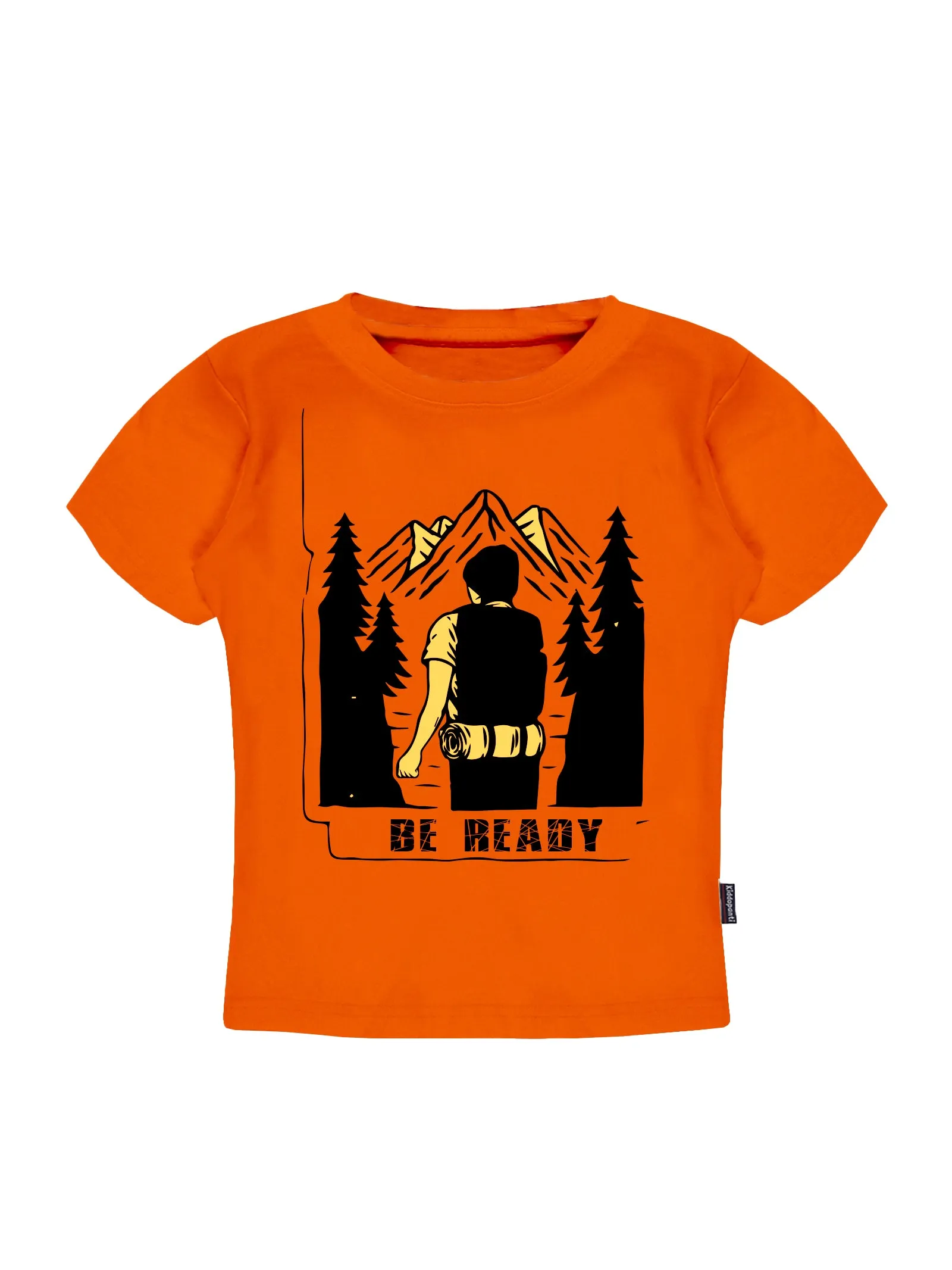 Boys Round Neck Half Sleeve Tee Pack of 3