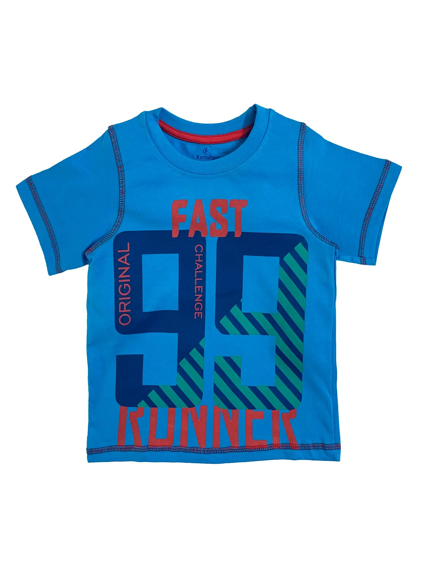 Boys Round Neck Half Sleeve Tee Pack of 3