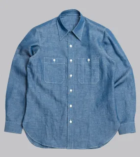 Authentic Brycelands USN Perfect Chambray Shirts