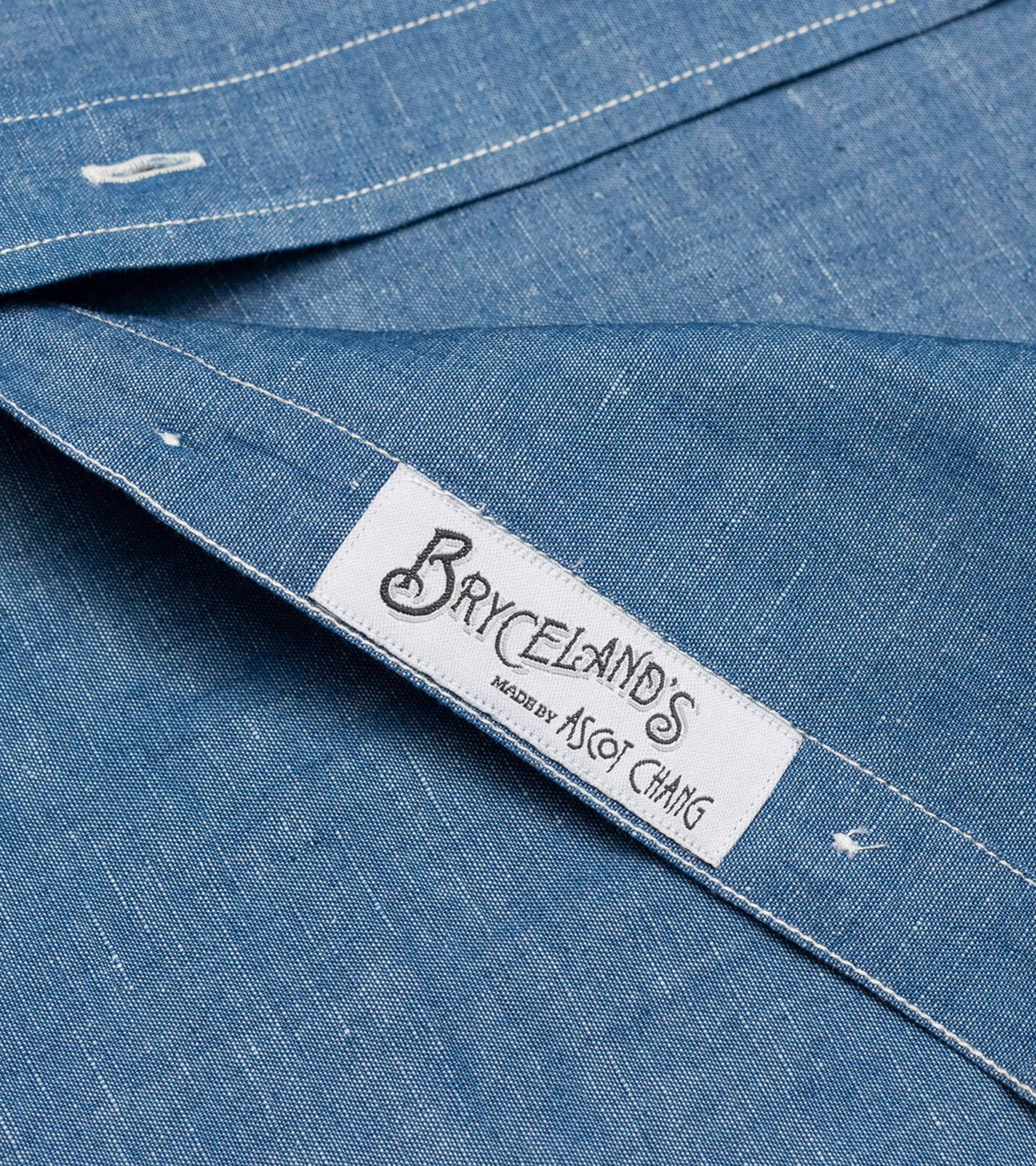 Authentic Brycelands USN Perfect Chambray Shirts