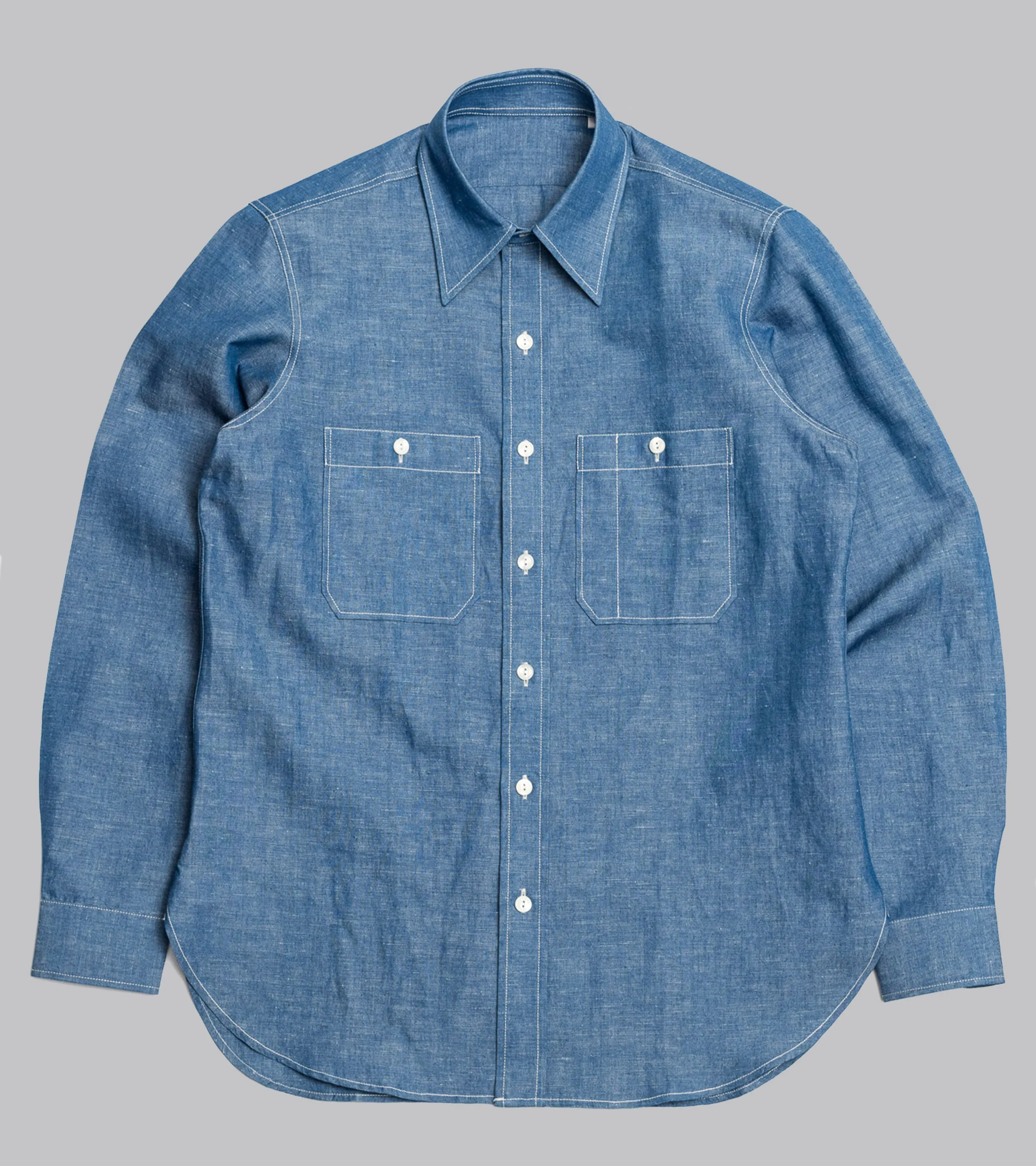 Authentic Brycelands USN Perfect Chambray Shirts