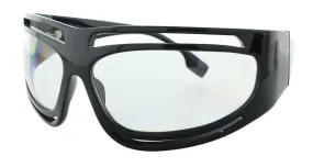 Burberry 0BE4342 30011W Eliot Black Irregular Cat Eye Sunglasses