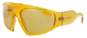 Burberry 0BE4369 4014/764 Auden Full Rim Orange Irregular Sunglasses