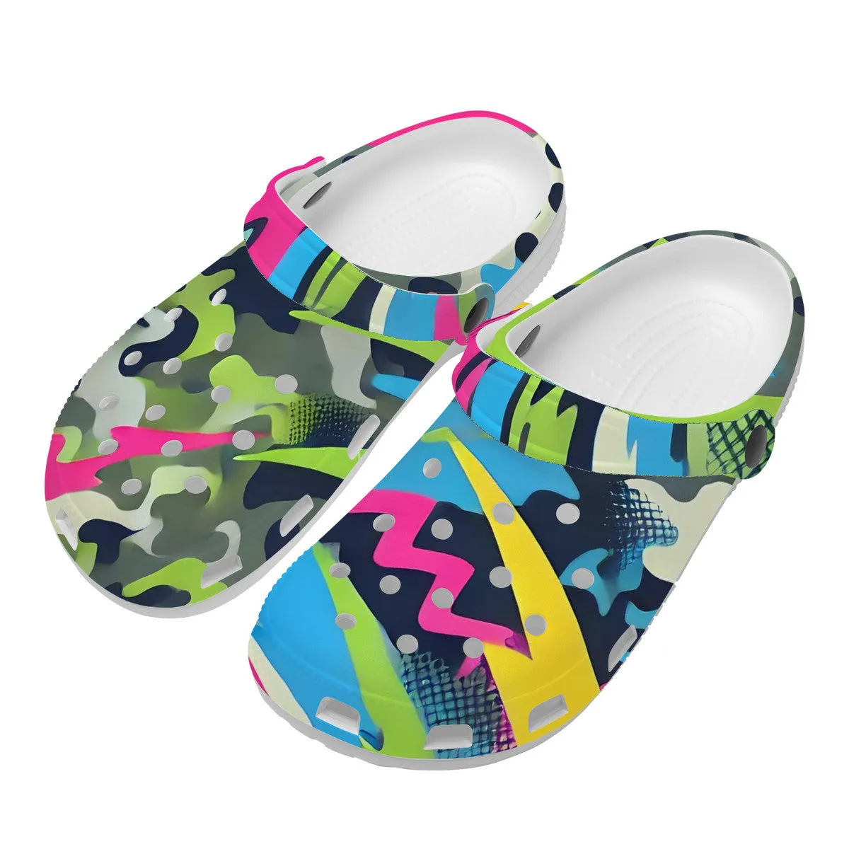 Camo Crocs Clogs