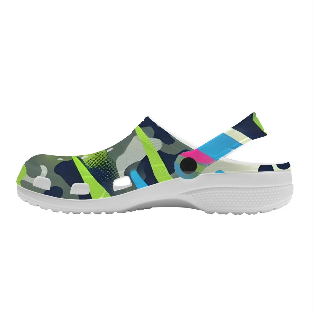 Camo Crocs Clogs