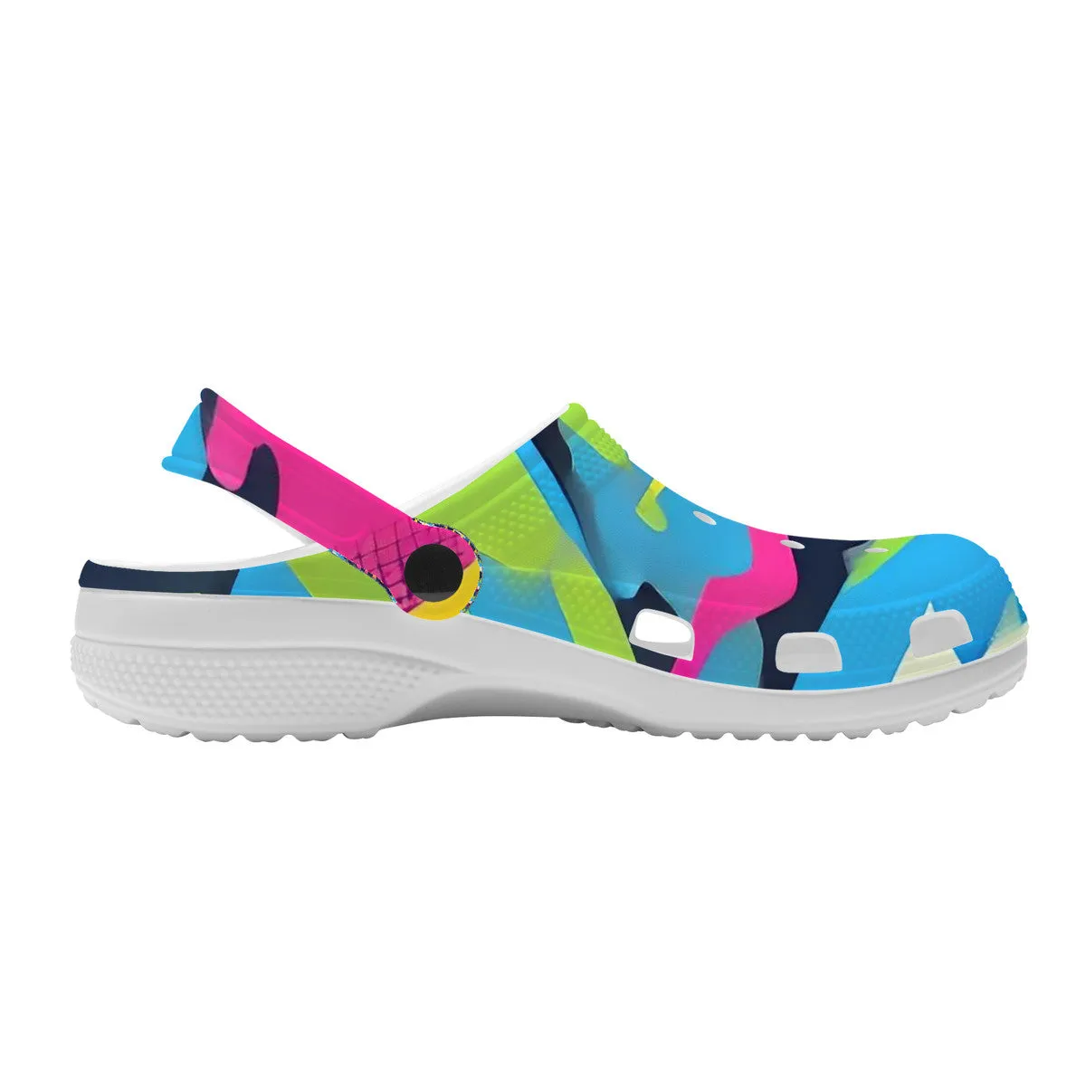 Camo Crocs Clogs