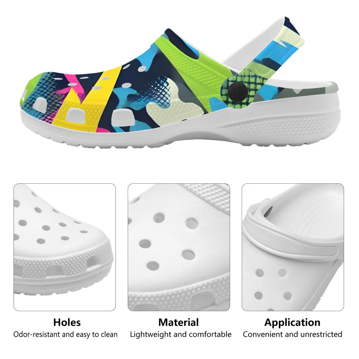 Camo Crocs Clogs