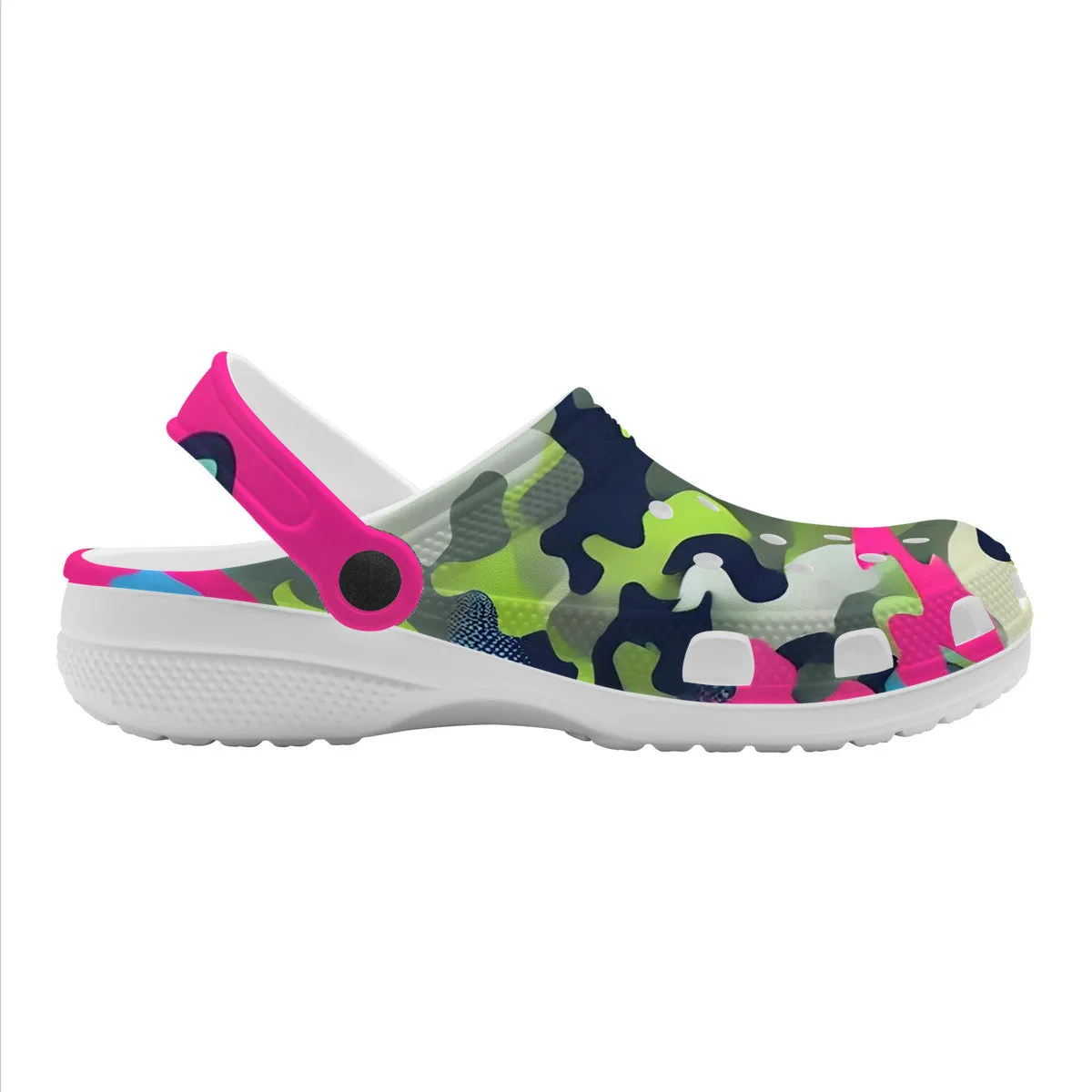 Camo Crocs Clogs
