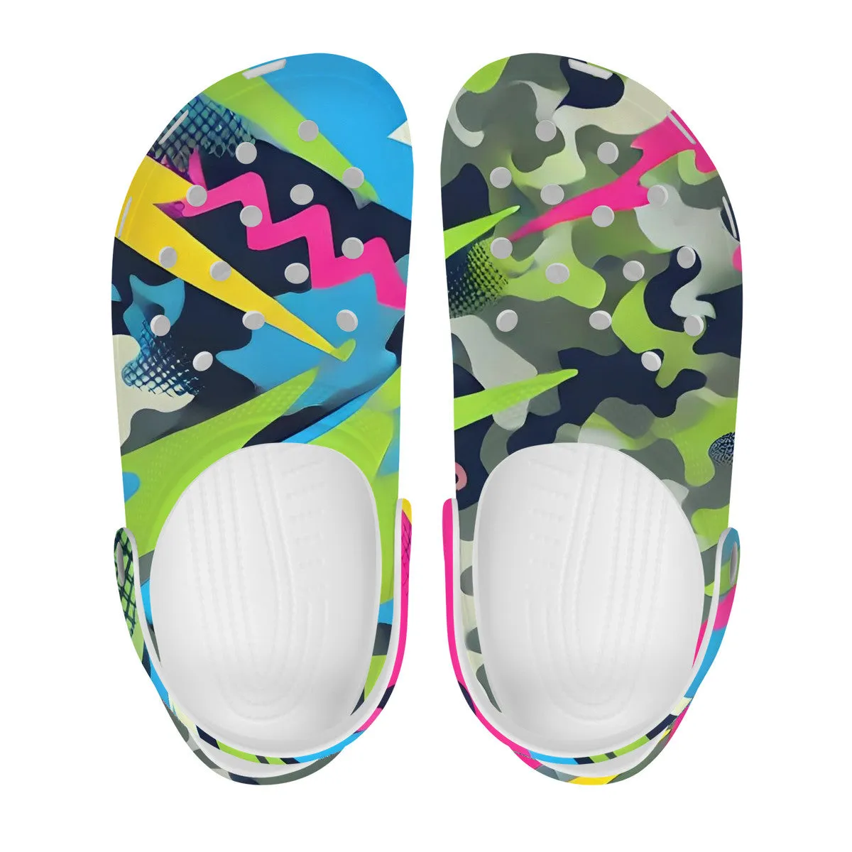 Camo Crocs Clogs