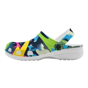 Camo Crocs Clogs