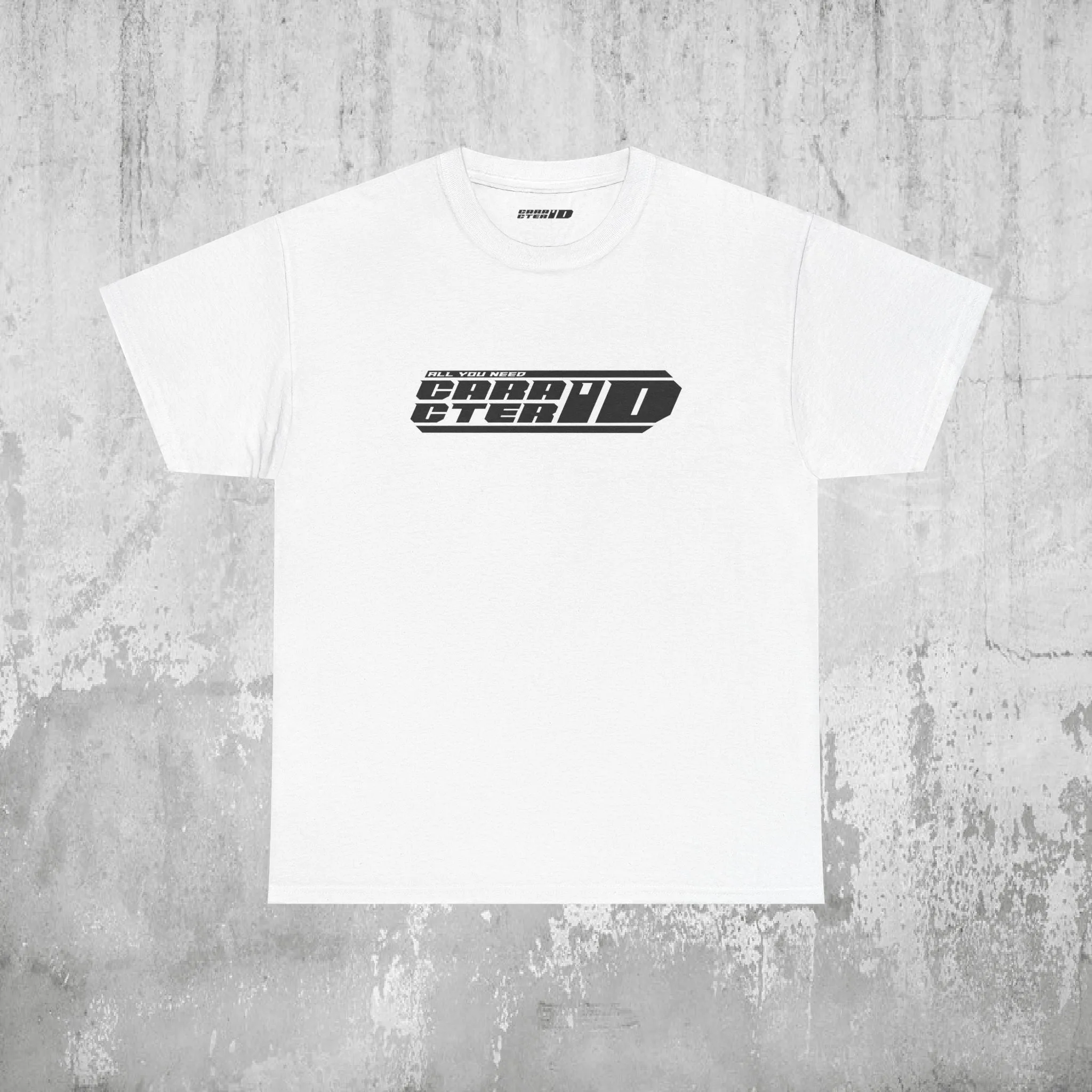CaracterID "All You Need" Graphic T-Shirt