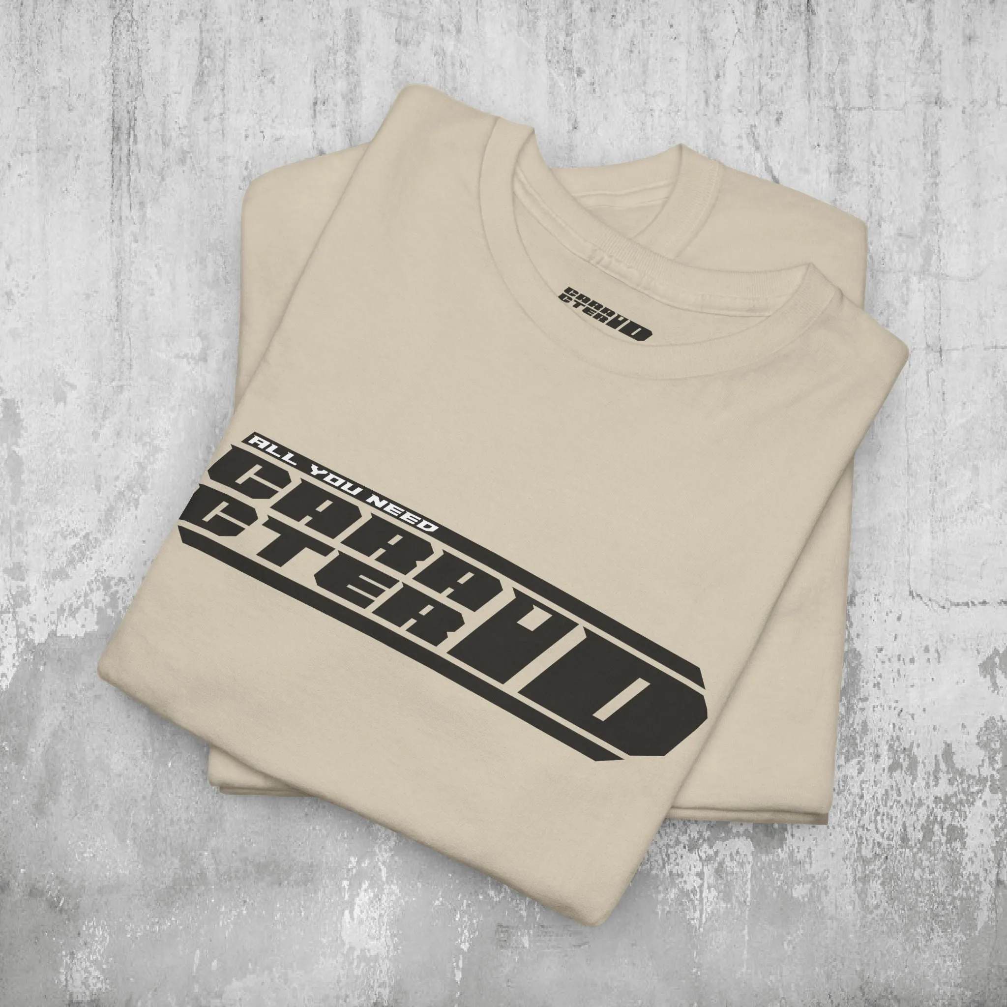 CaracterID "All You Need" Graphic T-Shirt