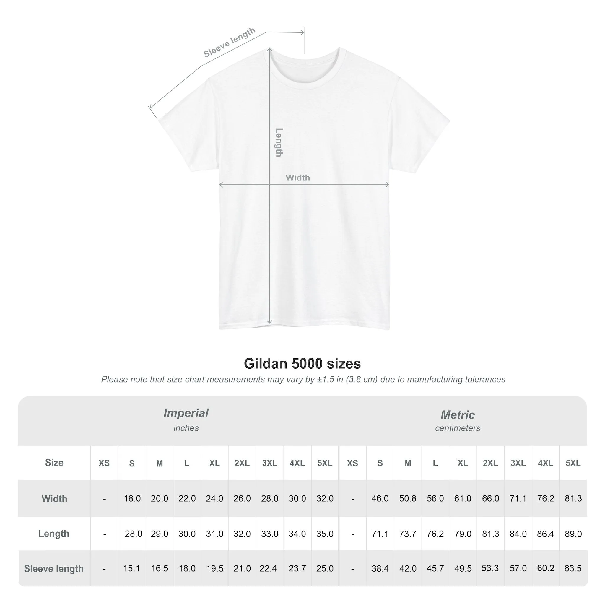 CaracterID "All You Need" Graphic T-Shirt