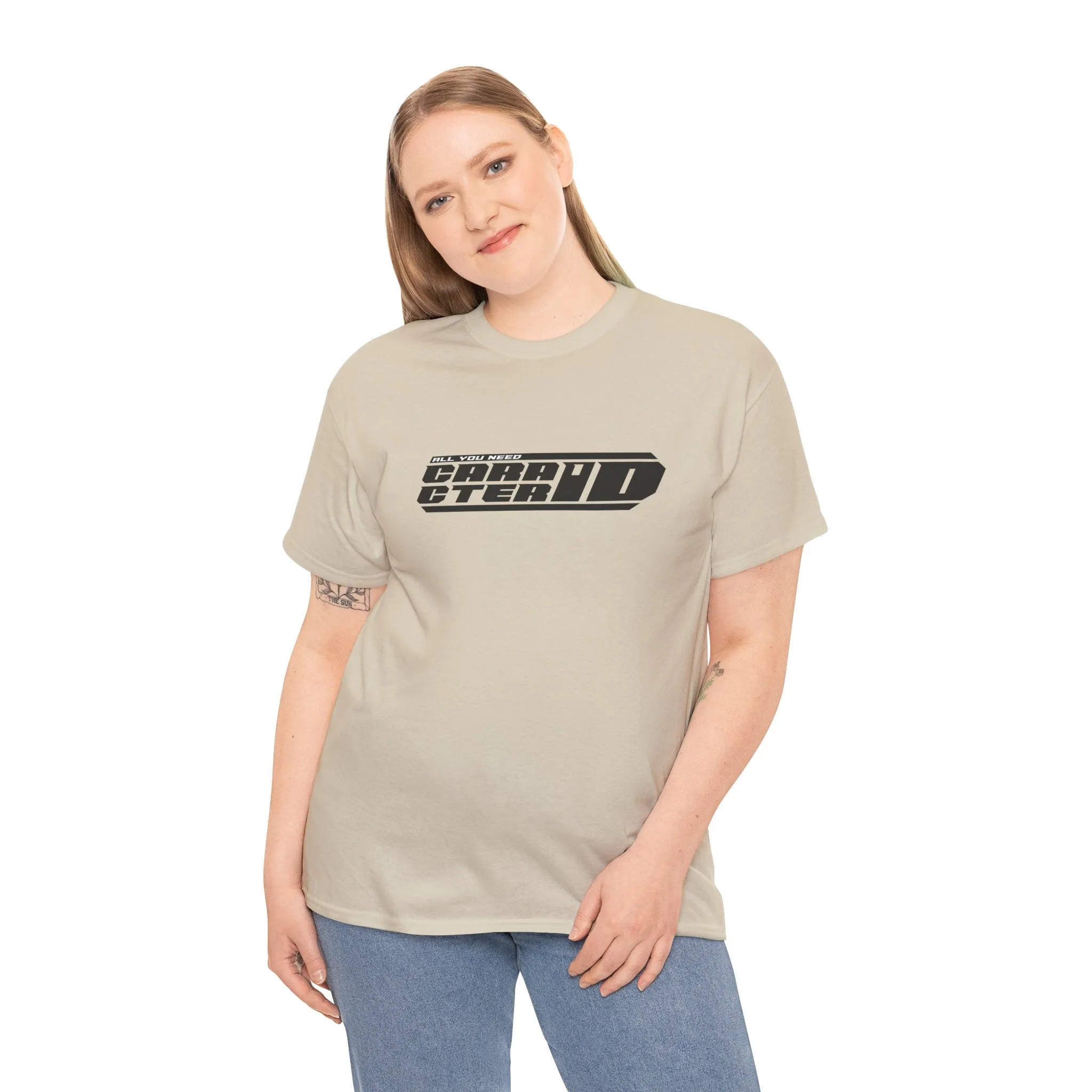 CaracterID "All You Need" Graphic T-Shirt