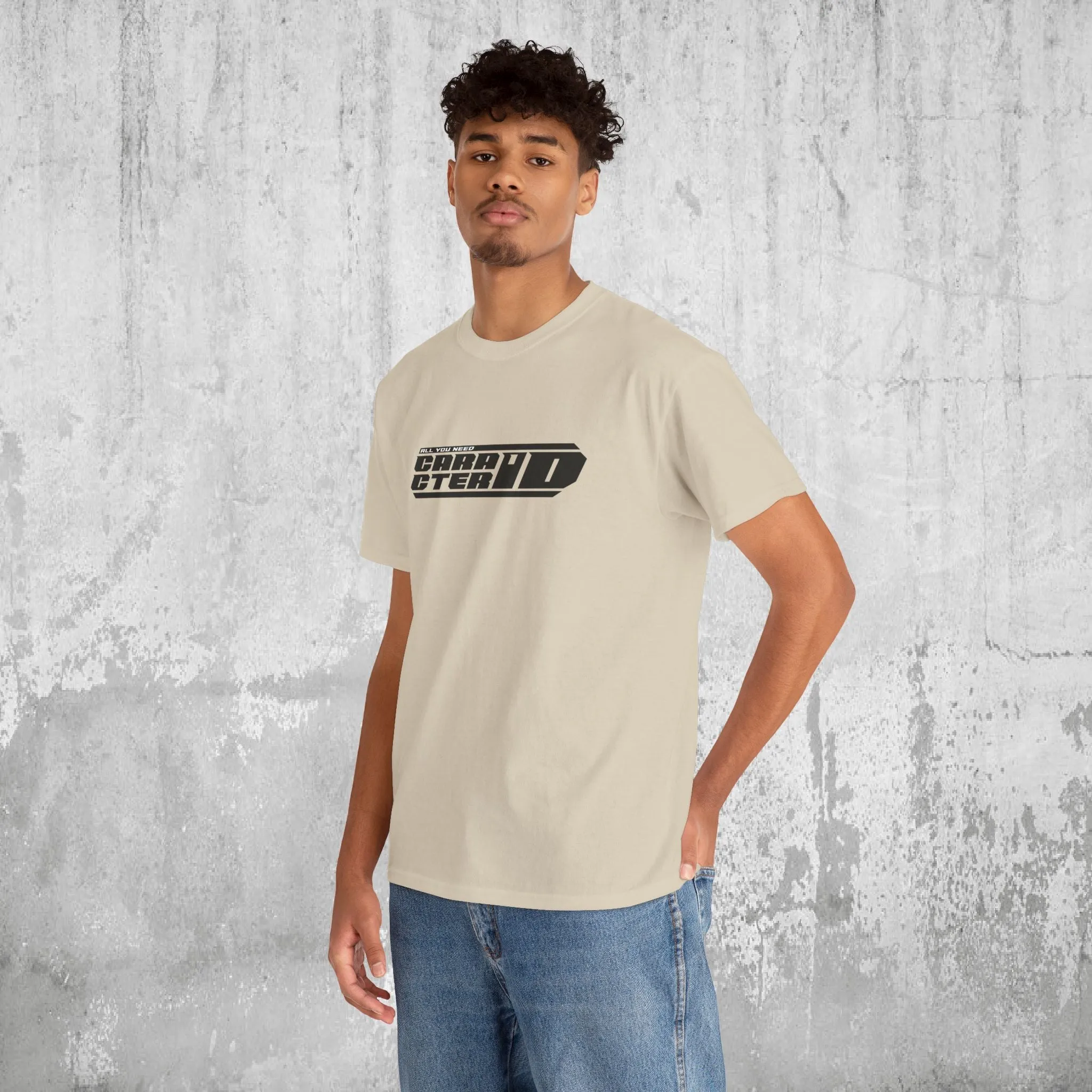 CaracterID "All You Need" Graphic T-Shirt