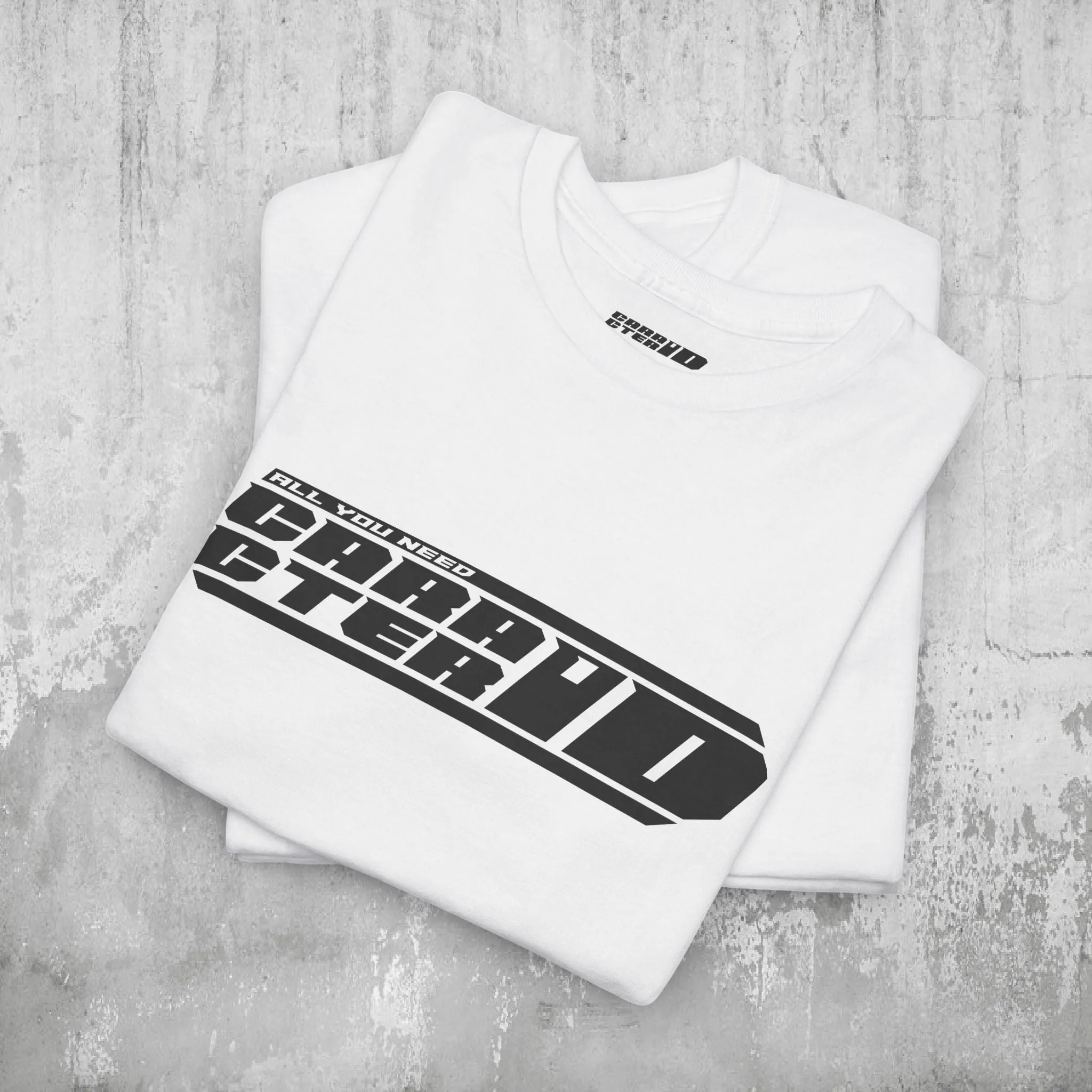 CaracterID "All You Need" Graphic T-Shirt